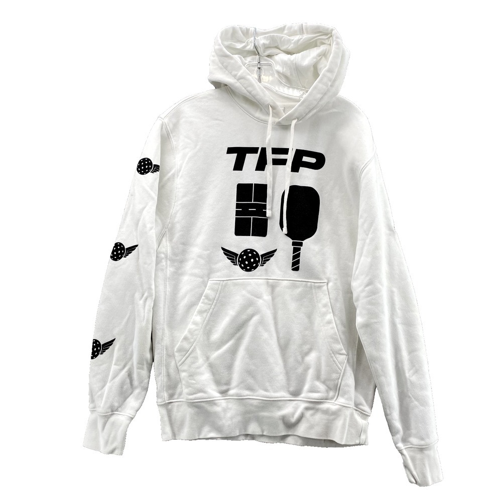 Nike Club Hoodie Men Small White Paddle Board Sportswear Academia Athleisure Gym